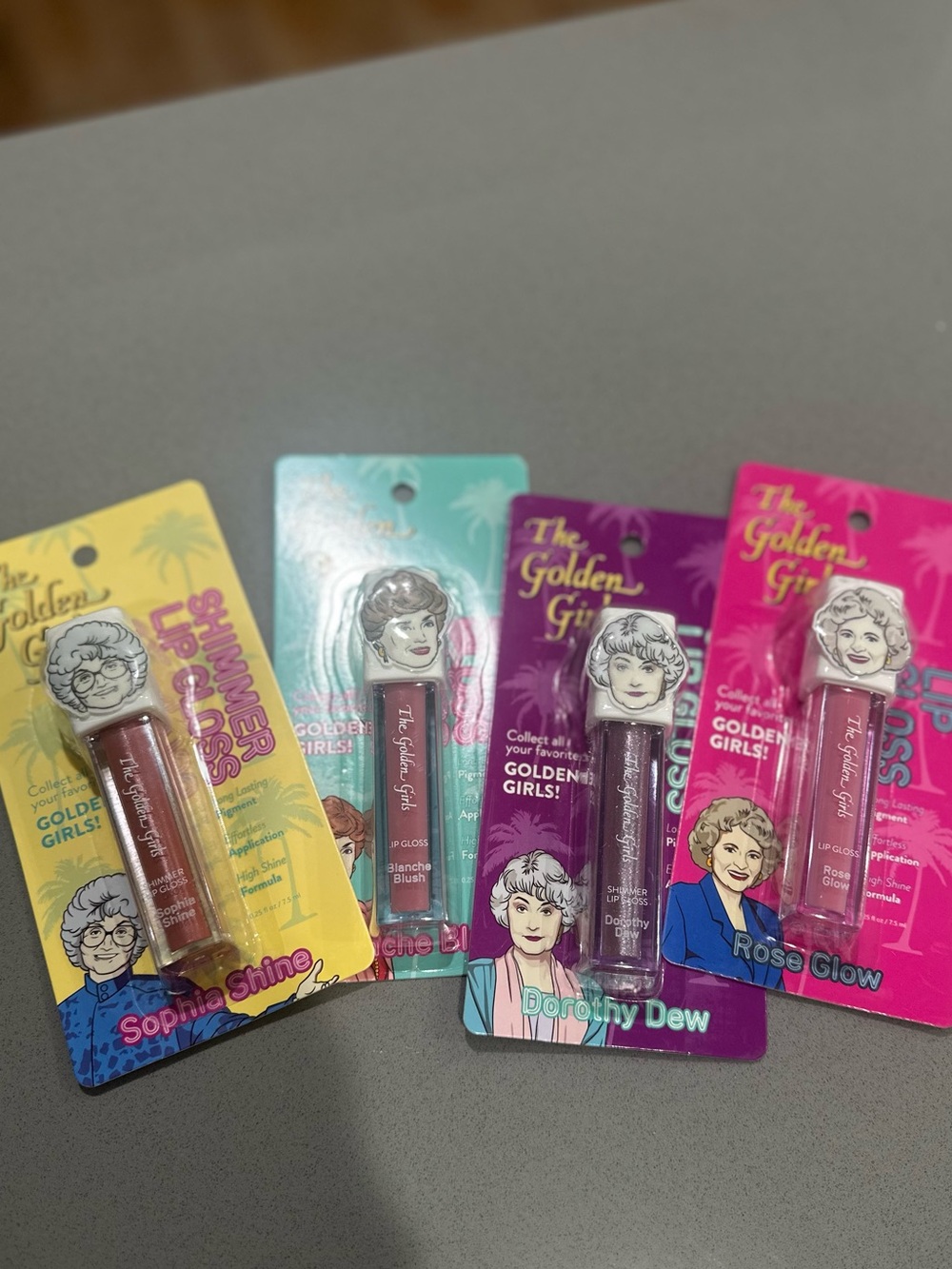 The Golden Girls Lip Gloss bundle - 4